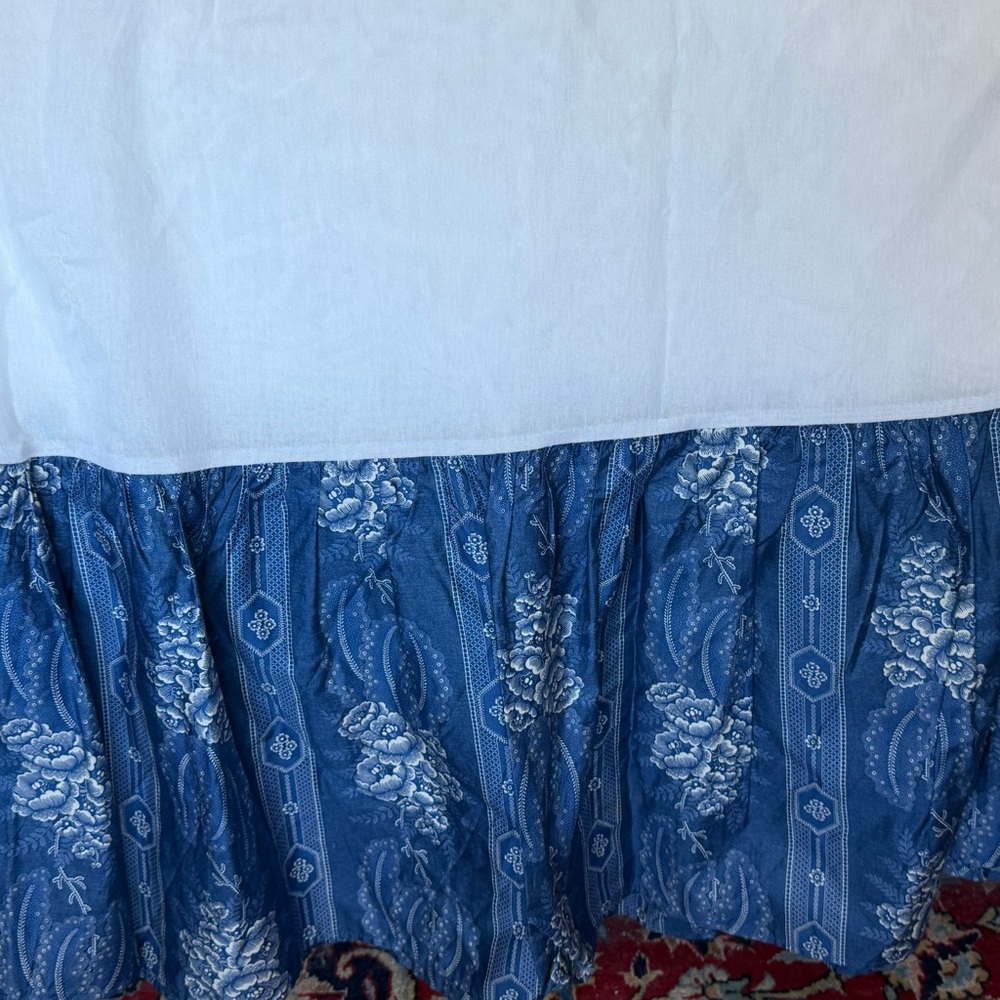 Ralph Lauren Biarritz Queen Bed Skirt